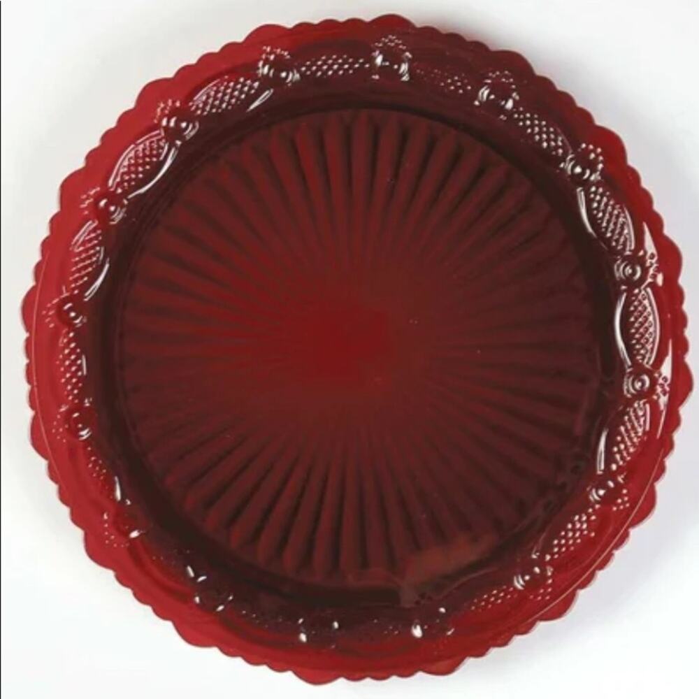 Cape Cod Ruby by AVON Dinner Plate